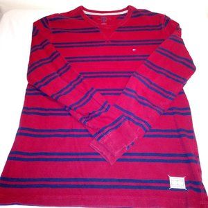TOMMY HILFIGER LONG SLEEVE STRIPED SHIRT #9